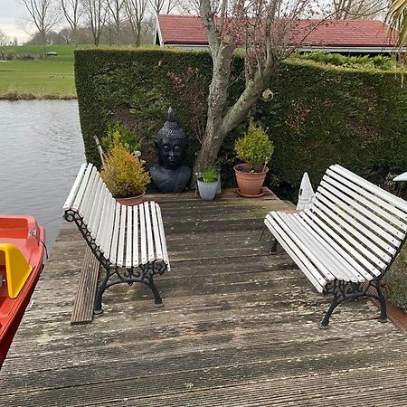 Einzigartiges Haus Am Isselmeer Wervershoof Екстериор снимка